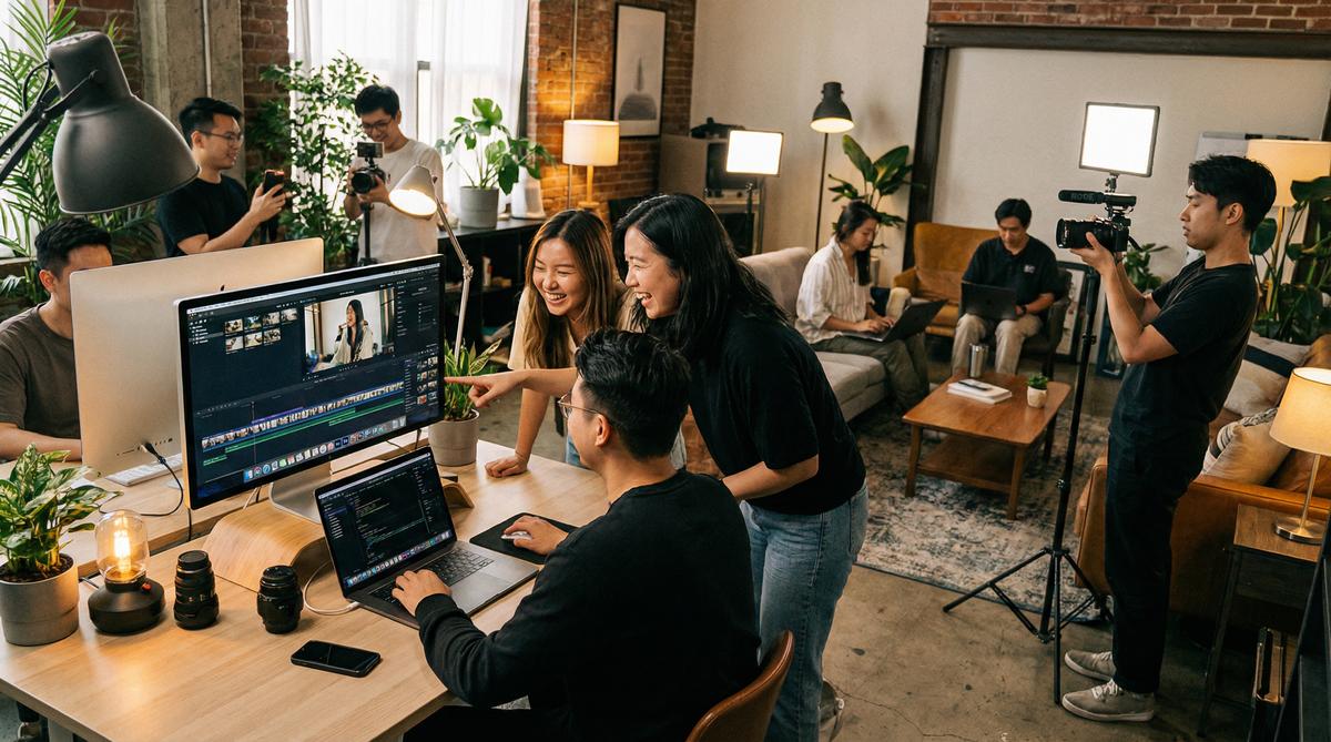 呦呦视频影视传媒视频制作