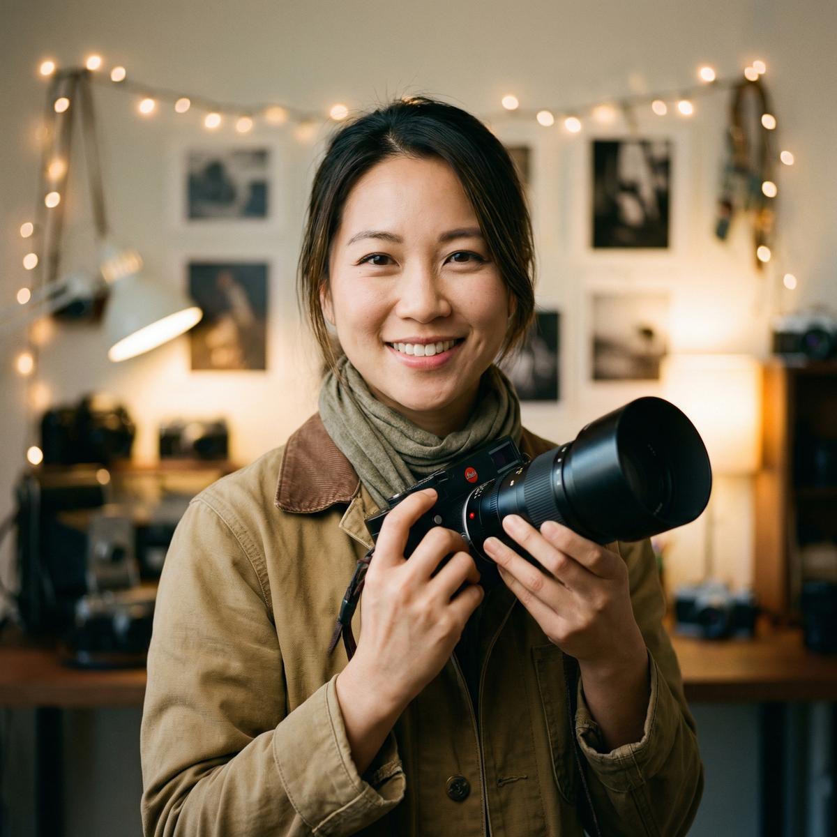 呦呦视频首席摄影师林雨萱